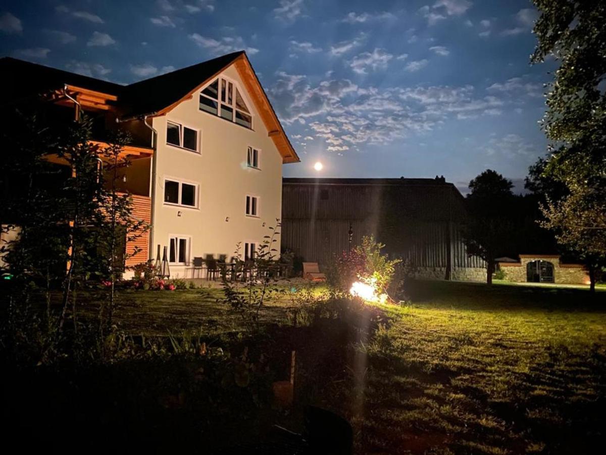Ferienwohnungen Fichtelgruen Wunsiedel Exterior foto
