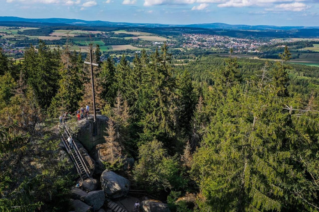 Ferienwohnungen Fichtelgruen Wunsiedel Exterior foto