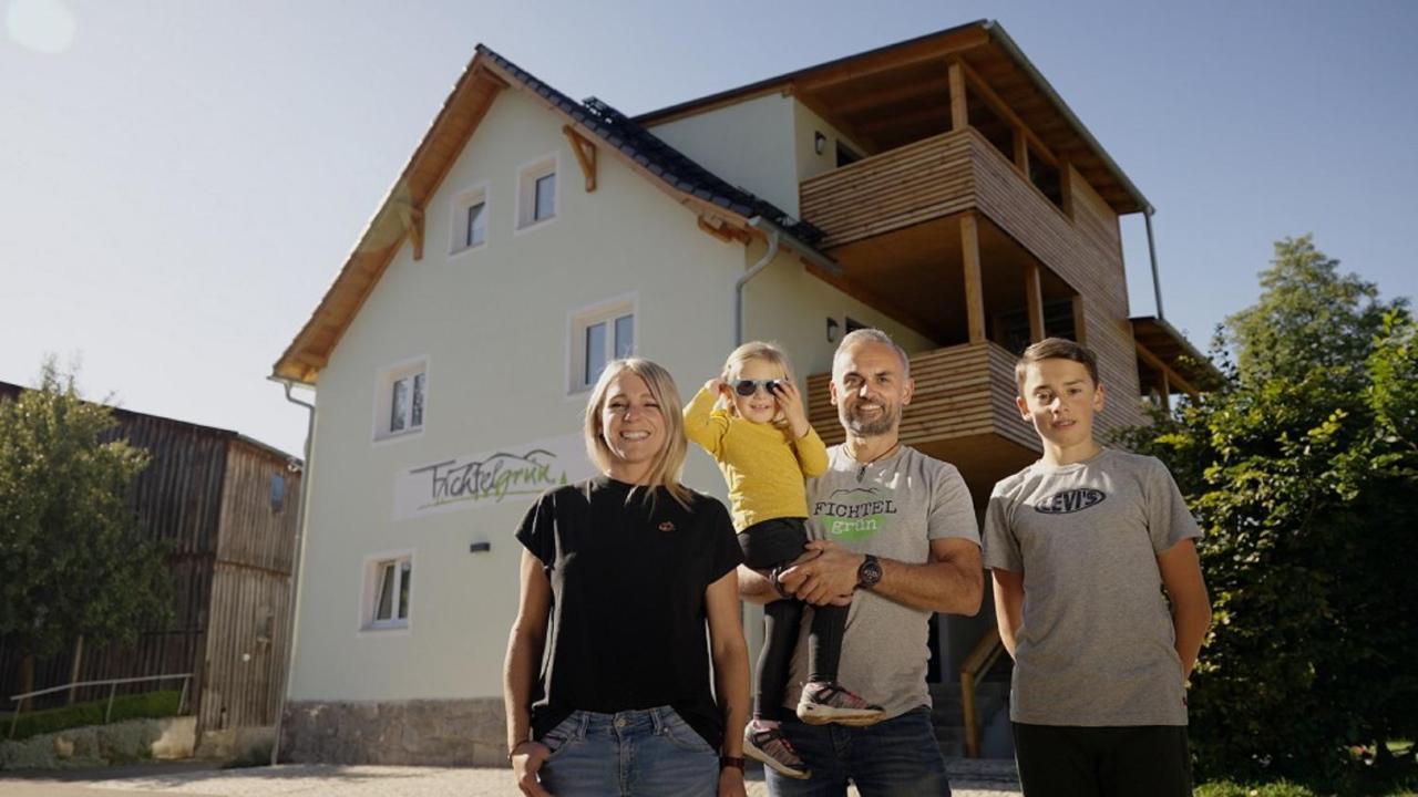 Ferienwohnungen Fichtelgruen Wunsiedel Exterior foto